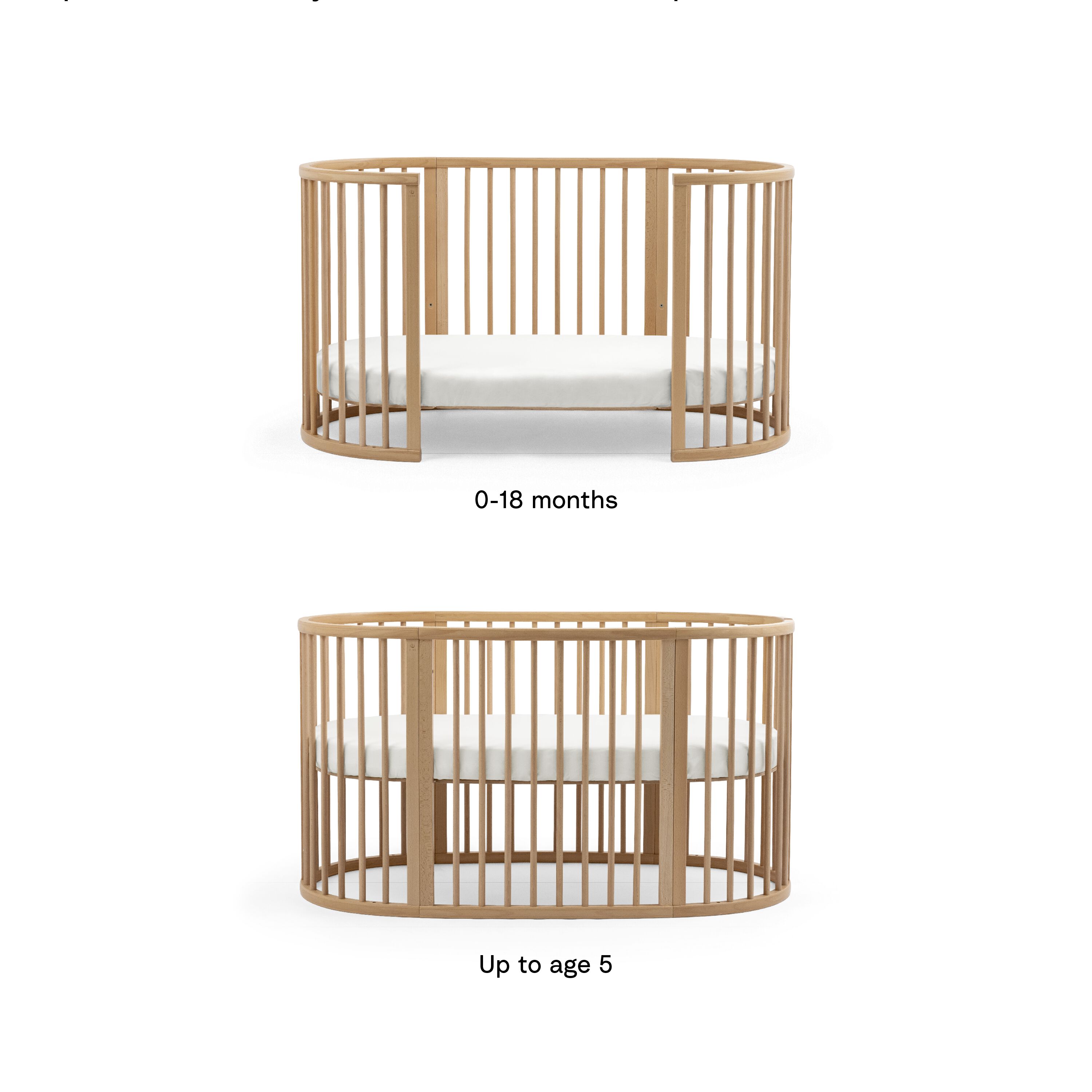 Sleepi™ 2-in-1 Bed bundle, , mainview